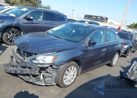 2016 Nissan Sentra S/Sv/Sr/Sl из США, поврежденный, VIN 3N1AB7AP0GY257973